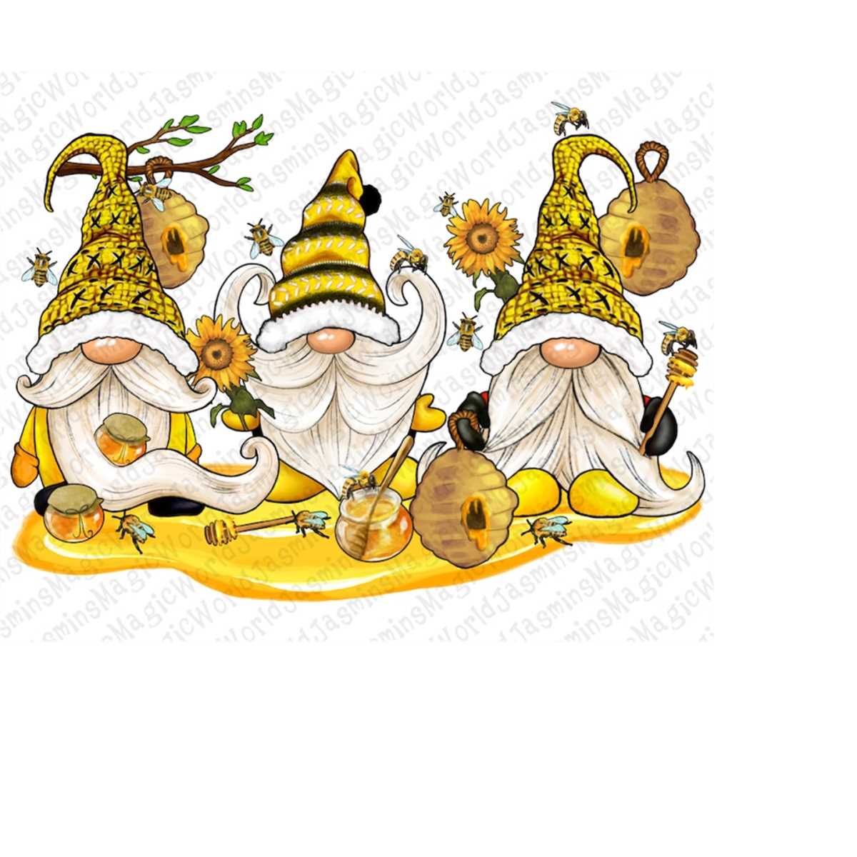 Bee Gnomes Png Sublimation Design, Gnomes Png,Western Gnomie | Inspire ...