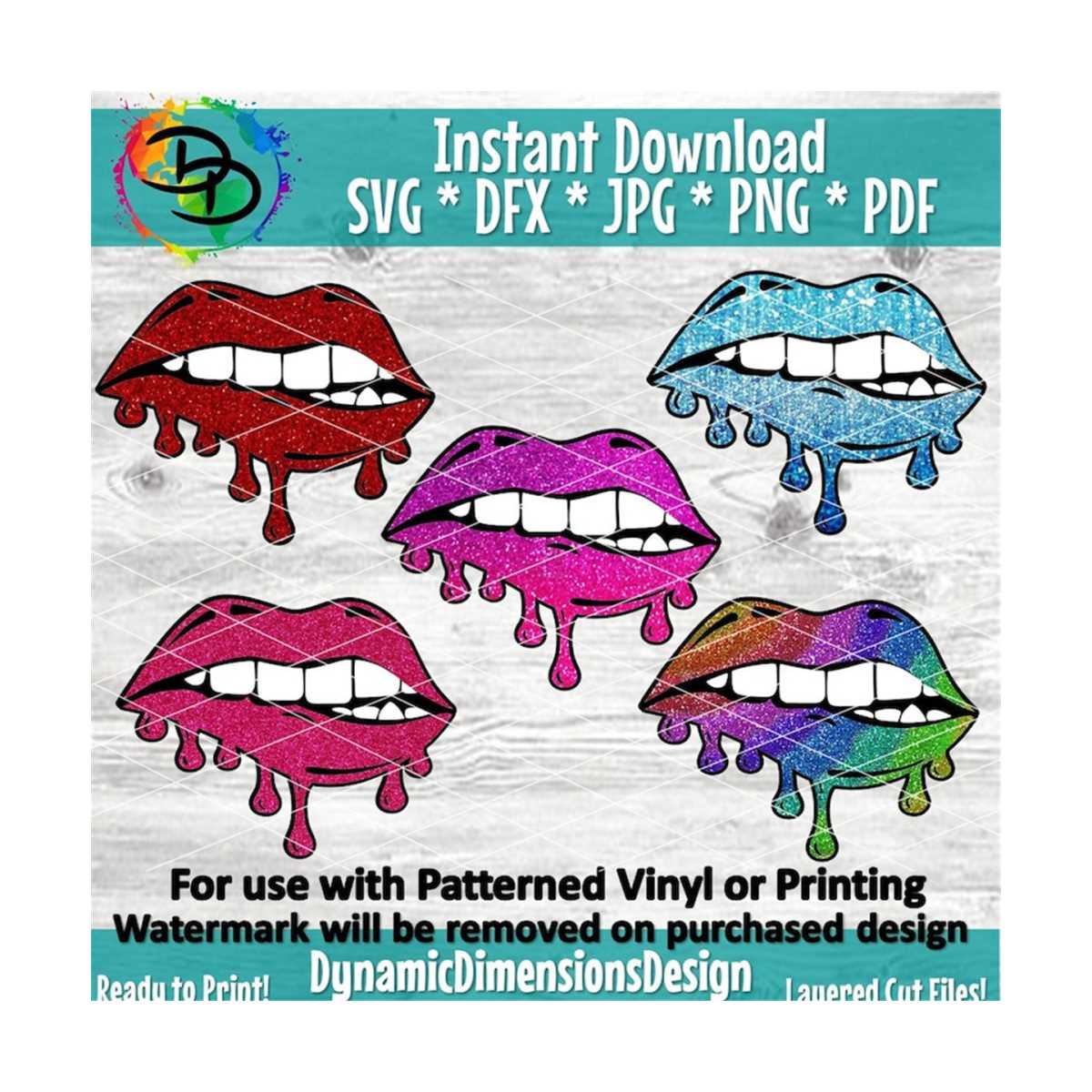 Bleeding Lips SVG, Womens lips, Dripping Lip Svg, Drip svg, Inspire