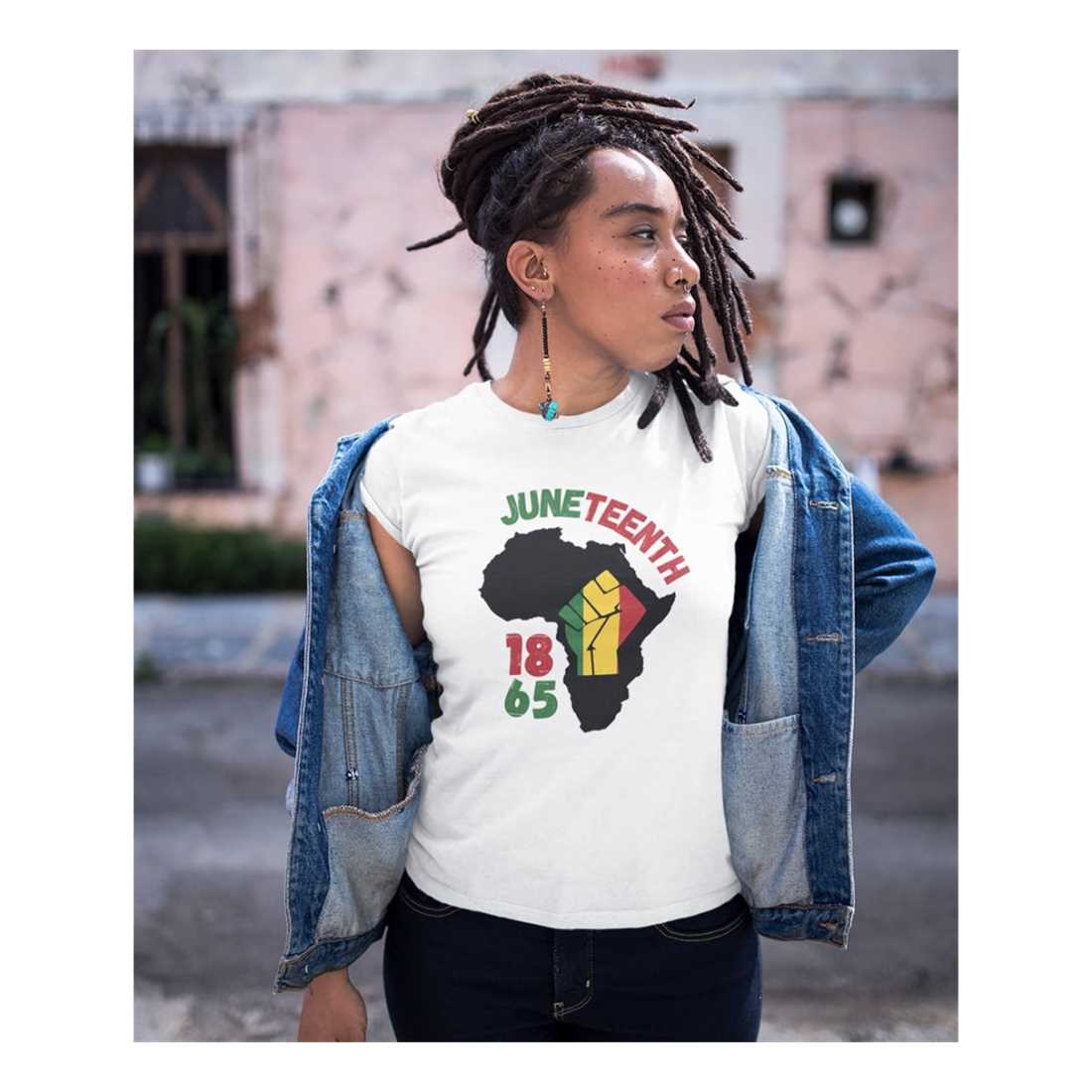 Juneteenth 1865, Black History Month Shirt, Black Owned, Jun - Inspire