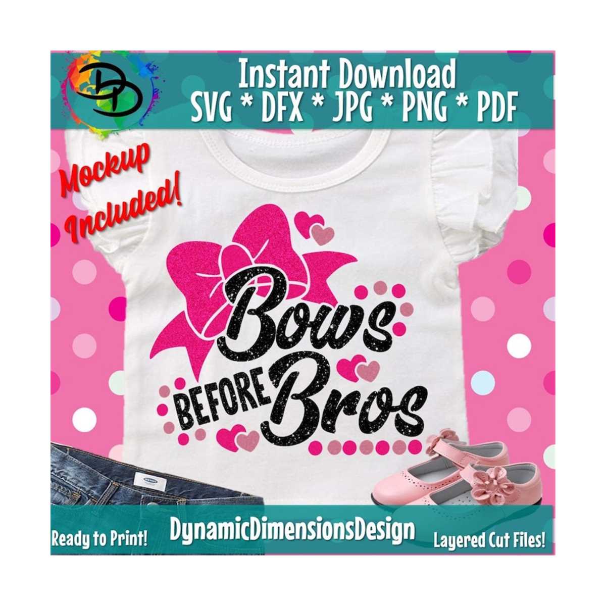 Bows before bros svg, cute girls svg, bow svg, preppy svg, b Inspire