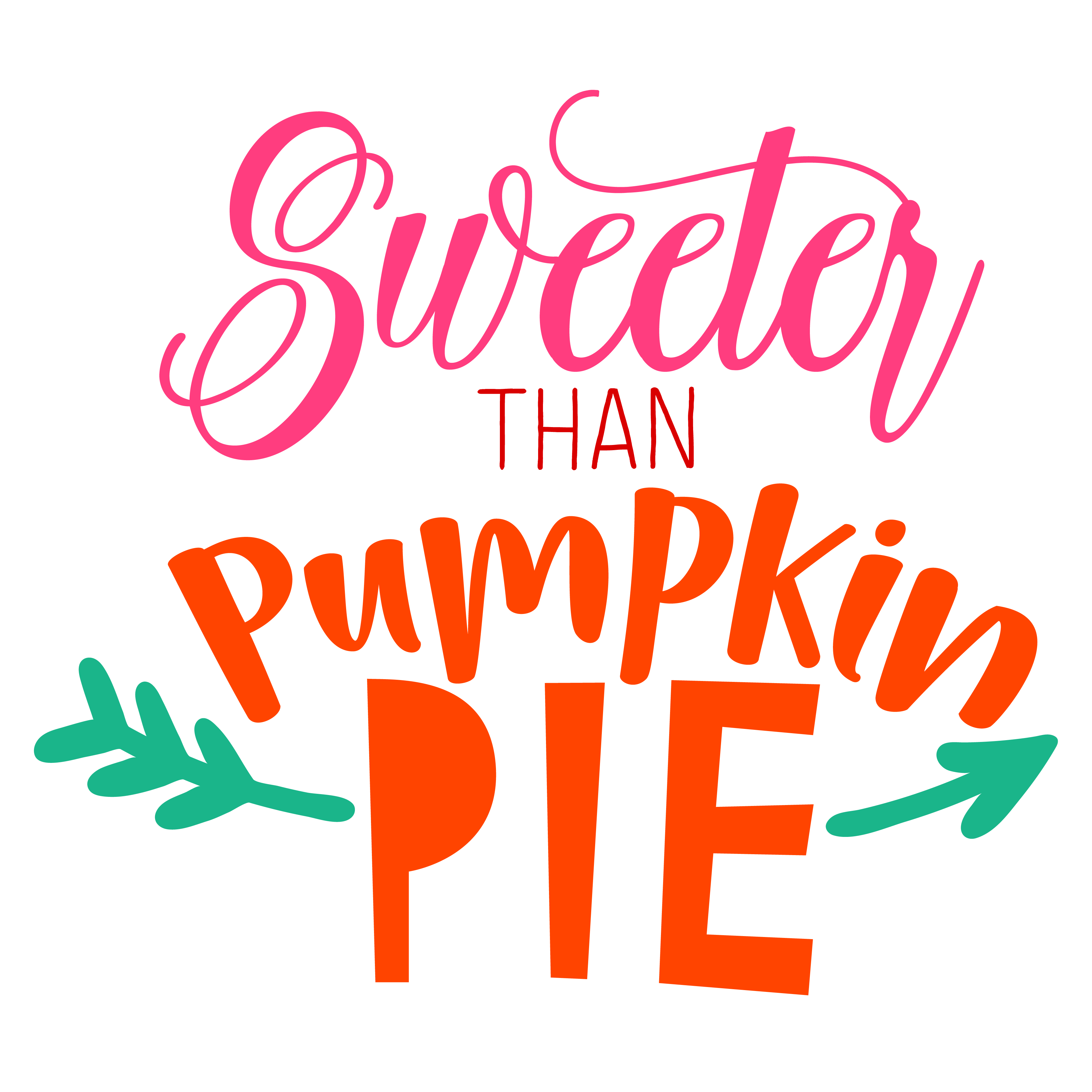 Sweeter Than Pumpkin Pie Svg Thanksgiving - 1695021220 Sweeter Than Pumpkin Pie 