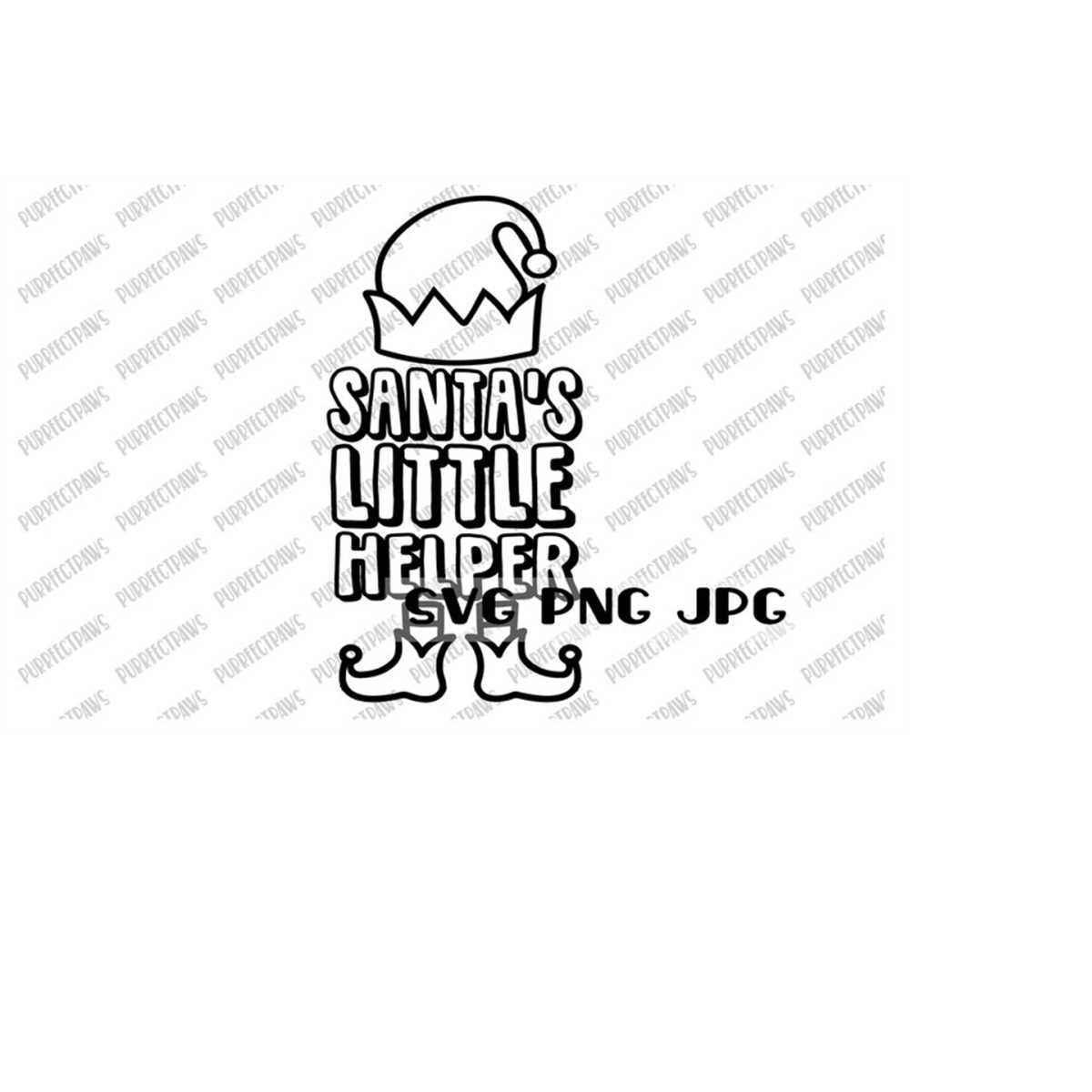 Santa s Little Helper Coloring SVG Coloring Page Instant D Inspire santa-s-little-helper-coloring-svg-coloring-page-instant-d-inspire