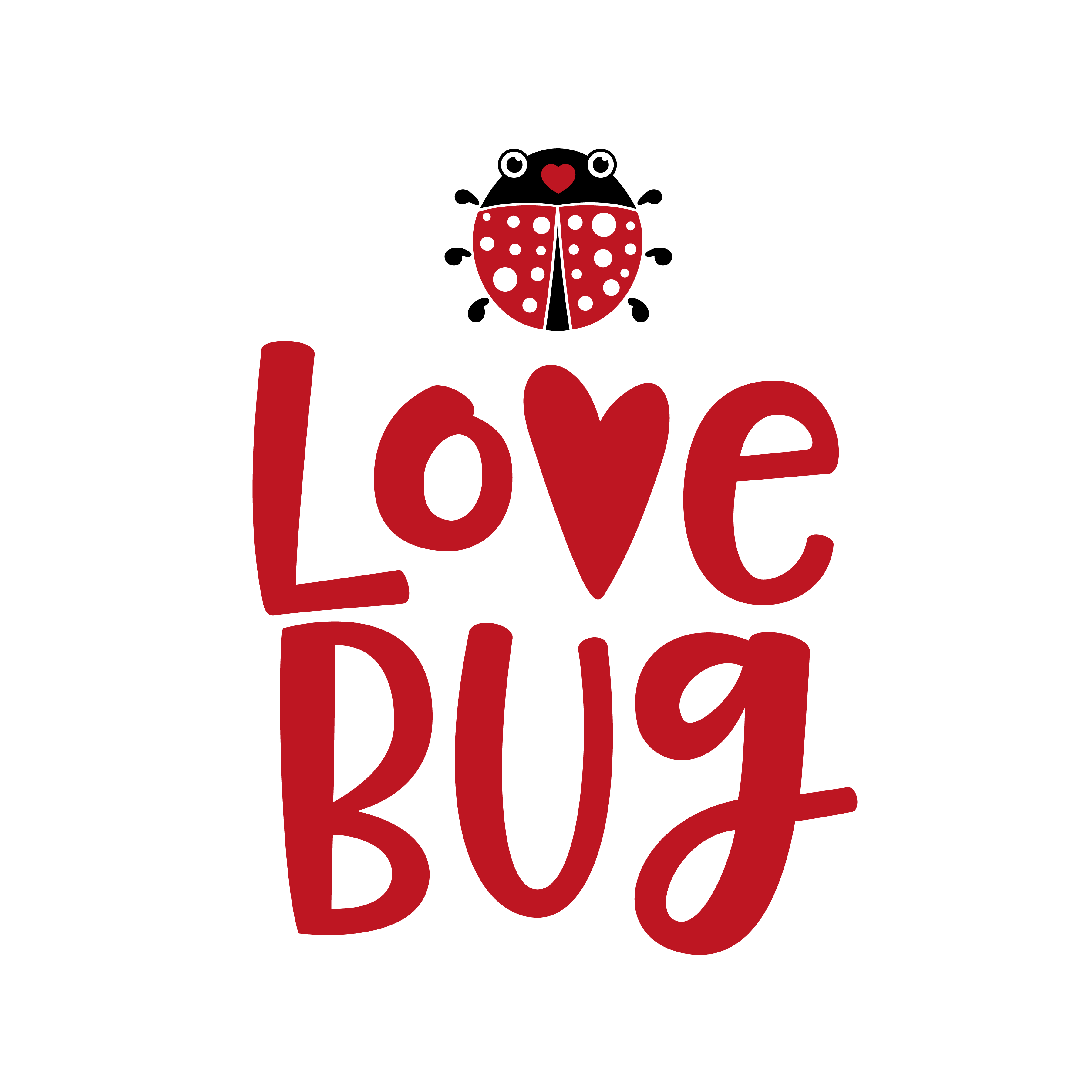 Love Bug Svg, Valentine Svg, Cricut Silhouette Svg Eps Png D Inspire