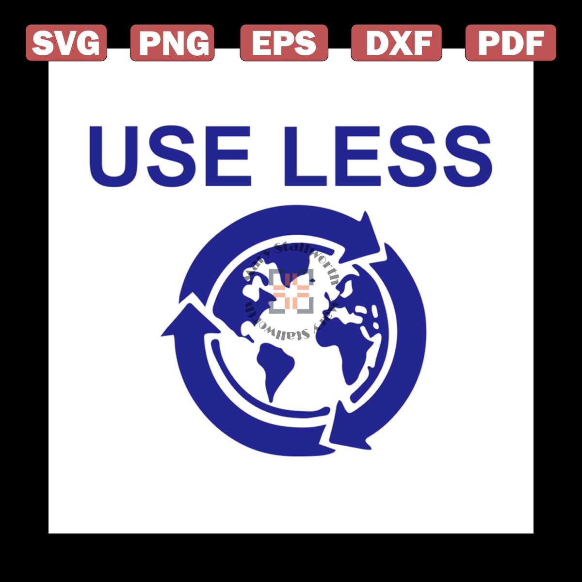 Use Less svg | Inspire Uplift