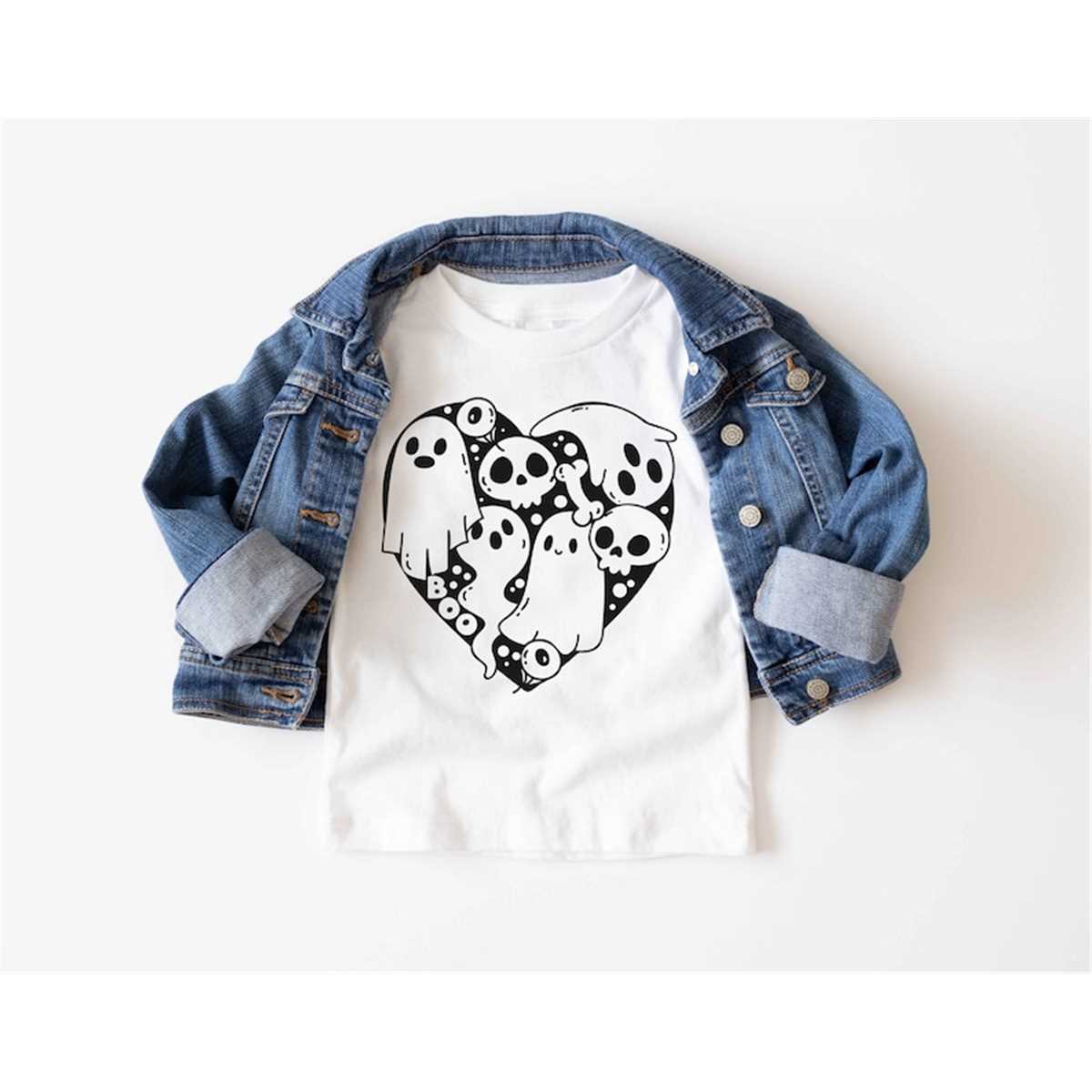 Halloween png, Ghost svg, Horror svg, Cricut, Layered, Ghost - Inspire