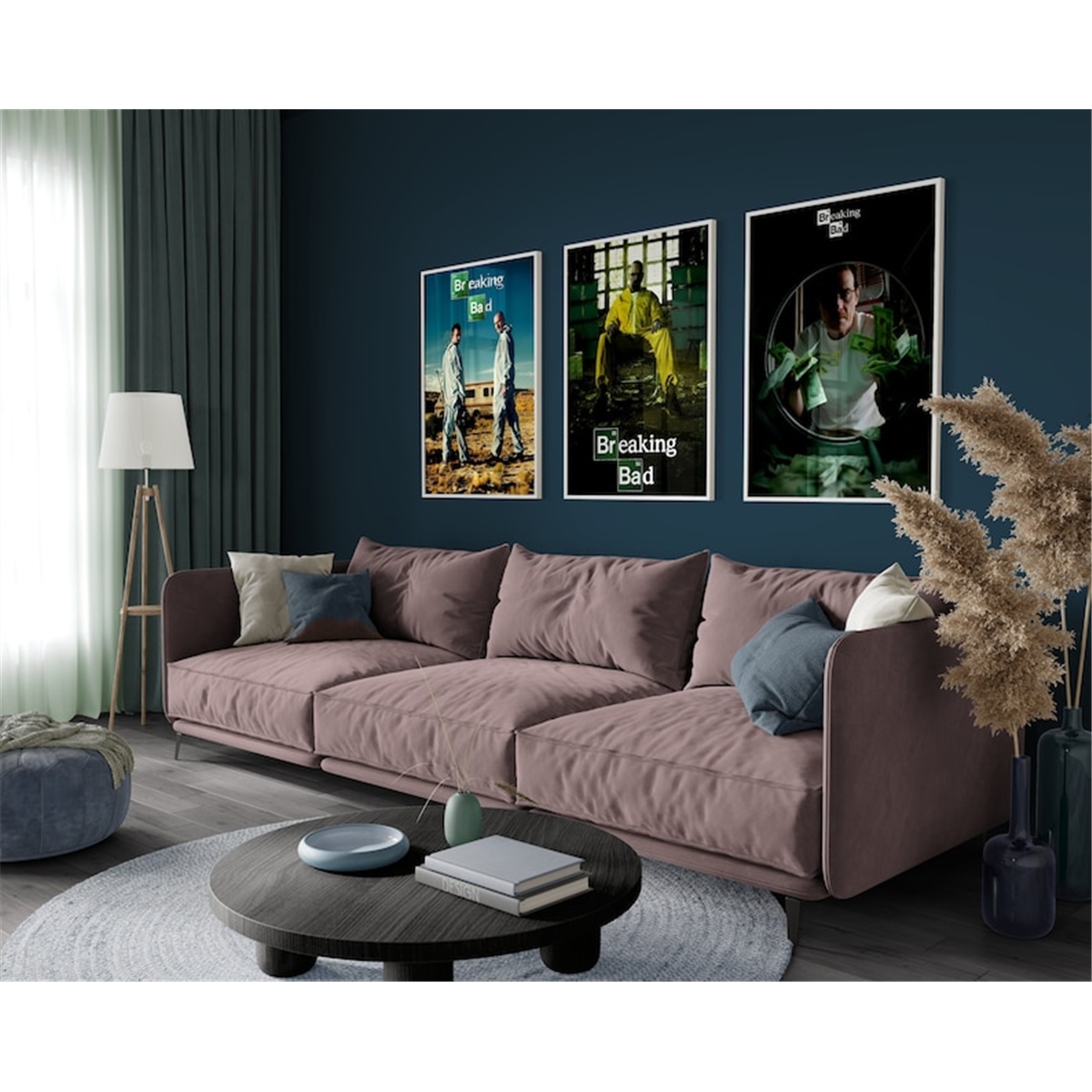 Breaking Bad Set of 3 Posters, Movie Cover, Breaking Bad, Fi Inspire Uplift