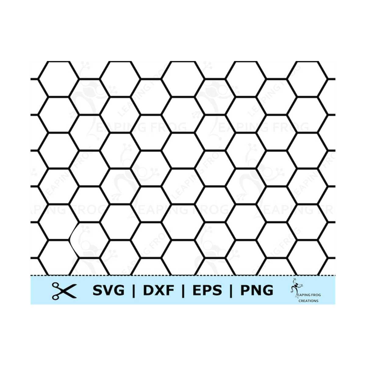 Honeycomb Pattern SVG. Seamless! Cricut cut files, Silhouett - Inspire