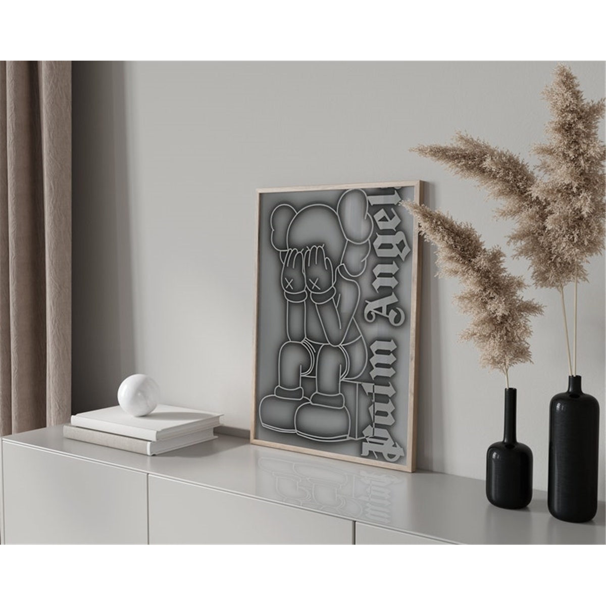 Hype Beast, Kaws Poster, Hypebeast Figure, Printable Wall Ar | Inspire ...