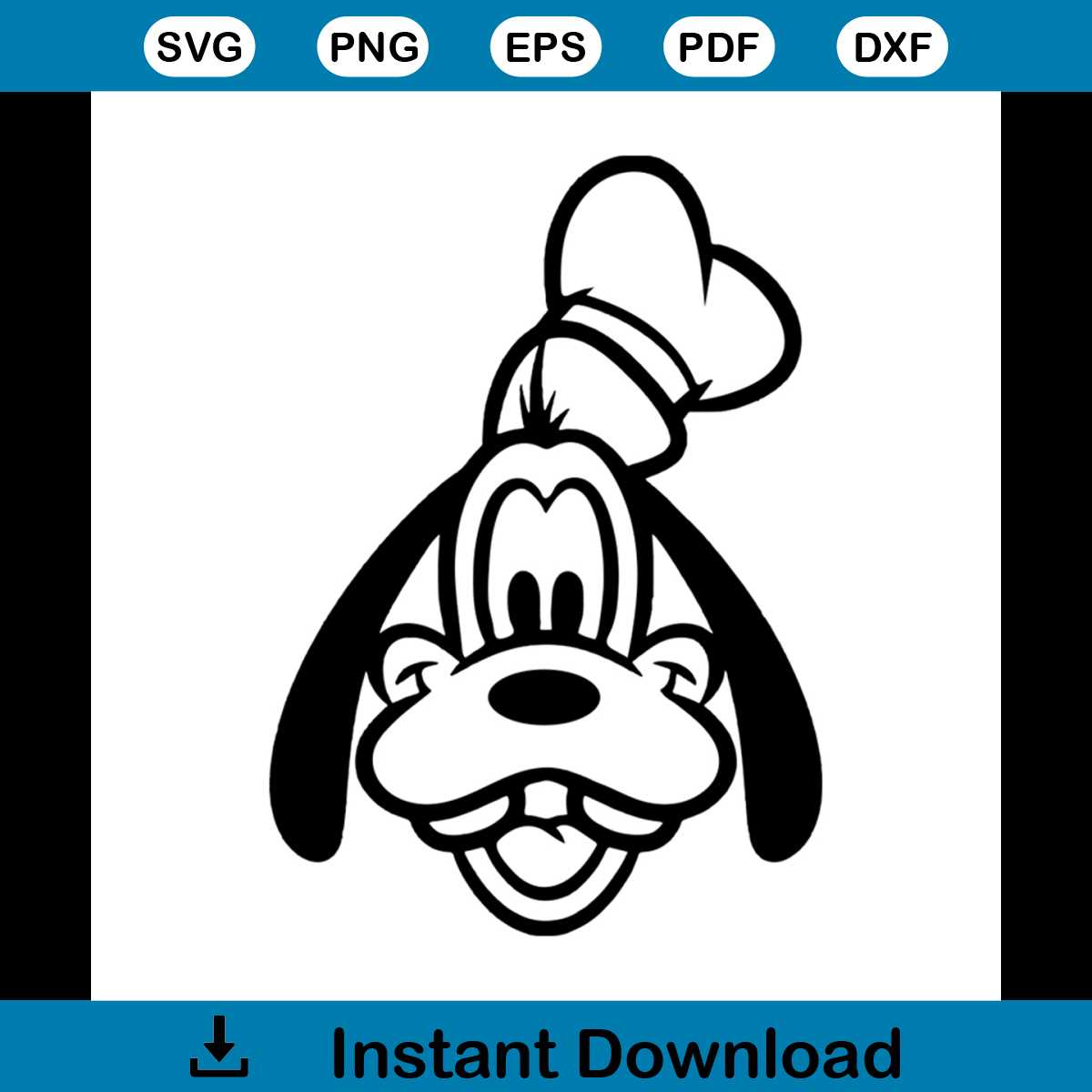 Disney Goofy Svg, Disney Svg, Goofy Dog Svg, Goofy Svg, Disn - Inspire