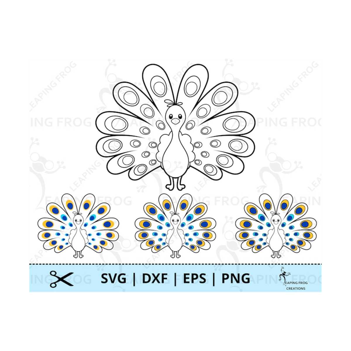 Peacock Rvt File Peacock SVG. PNG. Cricut cut files, layered. Silhouette file - Inspire ...