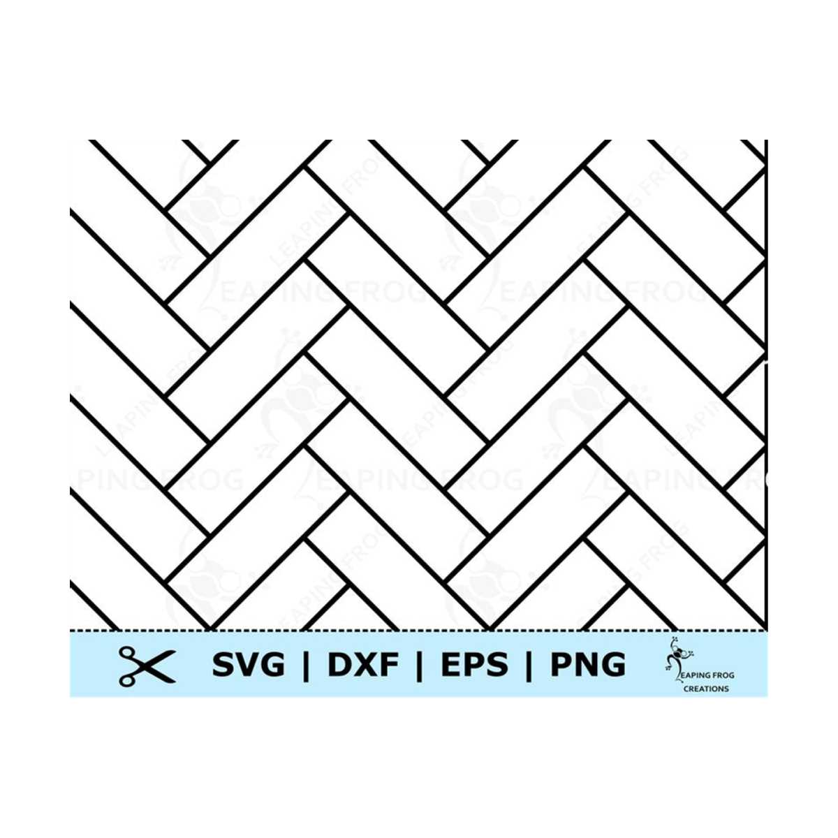Herringbone Pattern SVG. Seamless! Cricut cut files, Silhoue Inspire