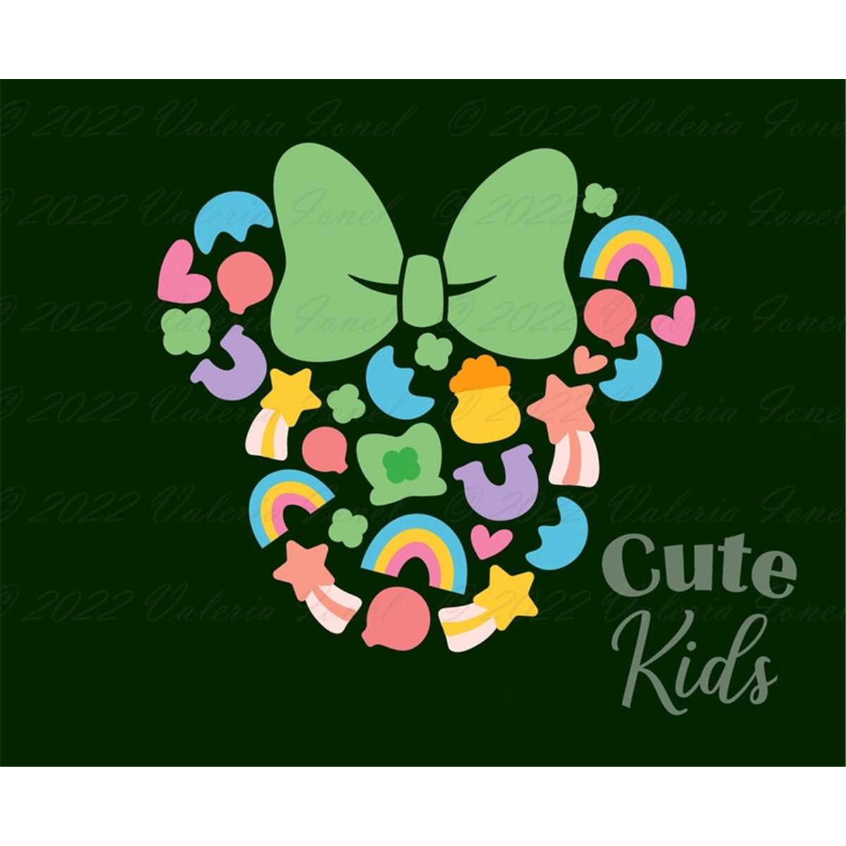 Mouse Head Lucky Charms SVG – St Patrick's Day Decor svg cut | Inspire ...