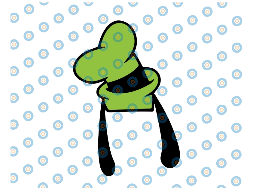 Goofy head svg, dxf, png, Disney svg, dxf, png, cricut, imag - Inspire