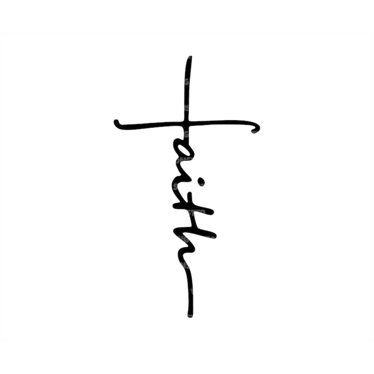 Faith Svg, Christian Cross Svg, Jesus Christ Svg, Crucifix, - Inspire ...