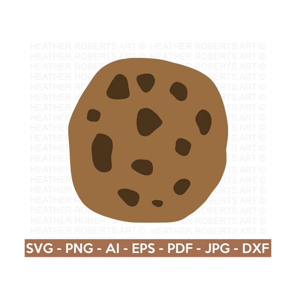 Cookies SVG, Layered Cookies svg, Chocolate Chip Cookie svg, - Inspire