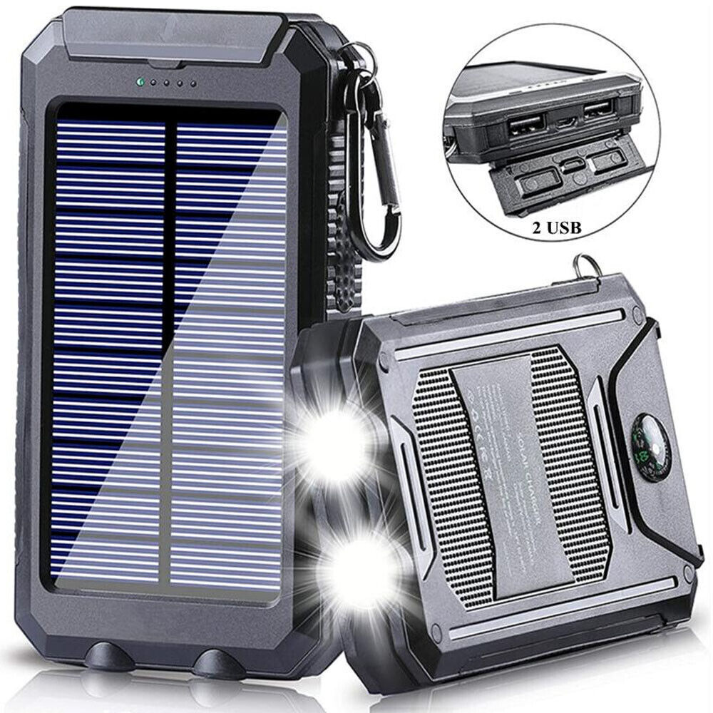 Portable Solar Charger Power Bank for Phone