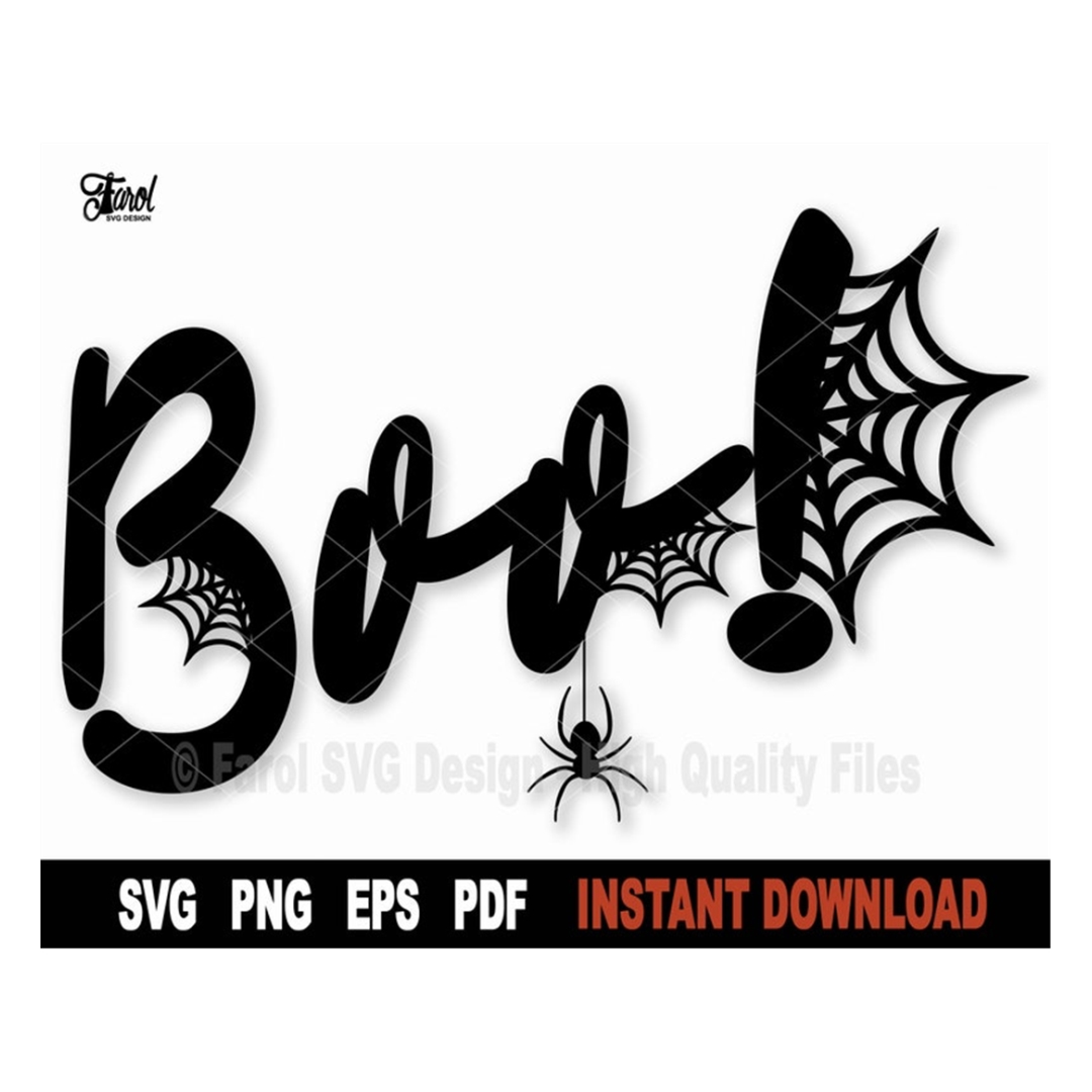 And The Why BOO Spider Web Embroidered Ribbed Tank