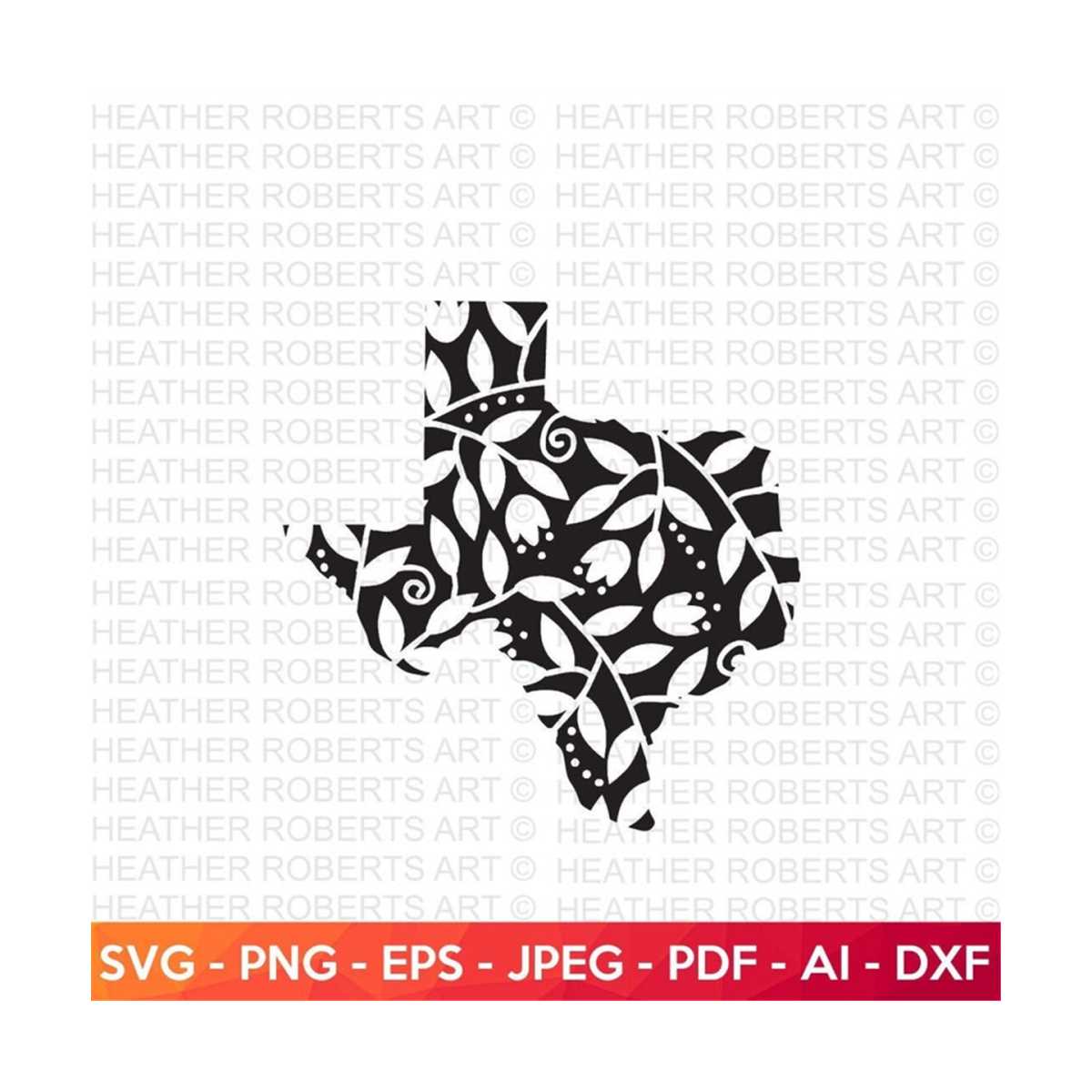 Texas Pattern Design SVG, Texas Svg, Texas Clipart, Texas Si | Inspire ...