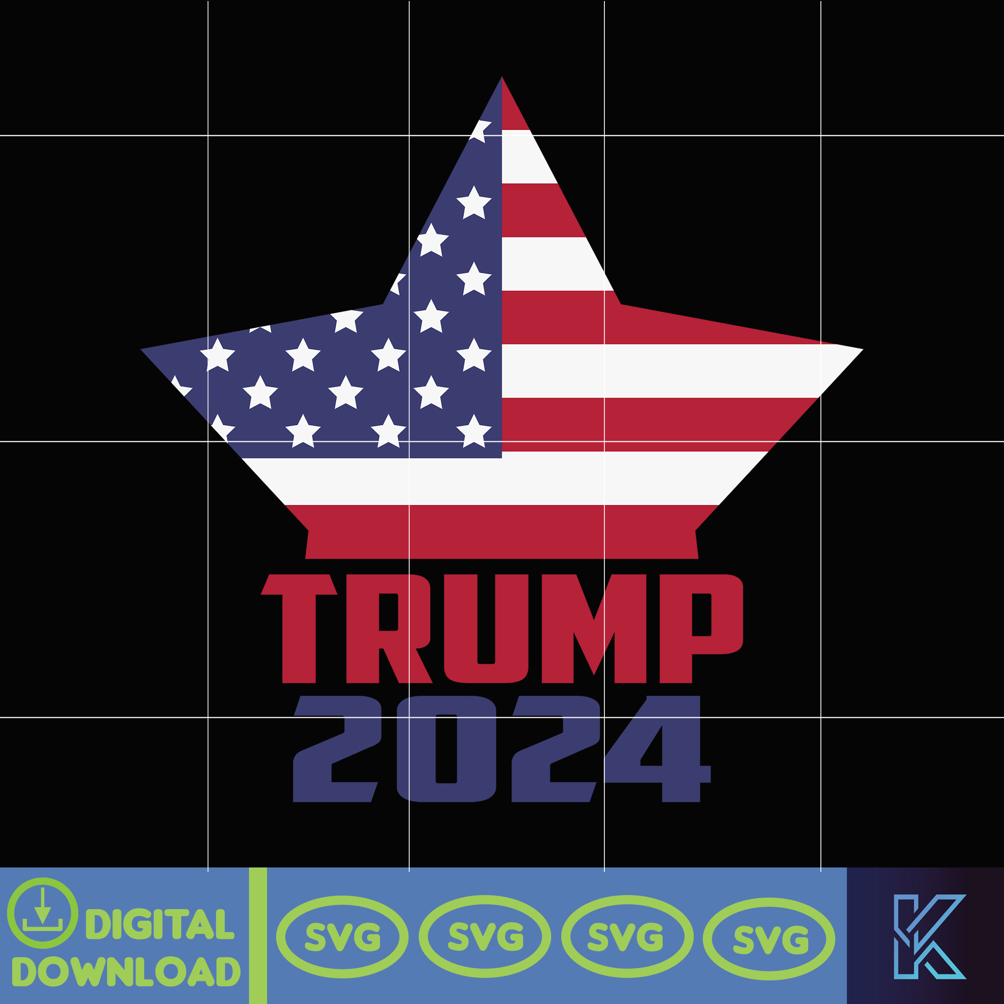 Trump 2024 Svg, Trump Svg, Donald Trump Svg, Trump Flag Svg, | Inspire