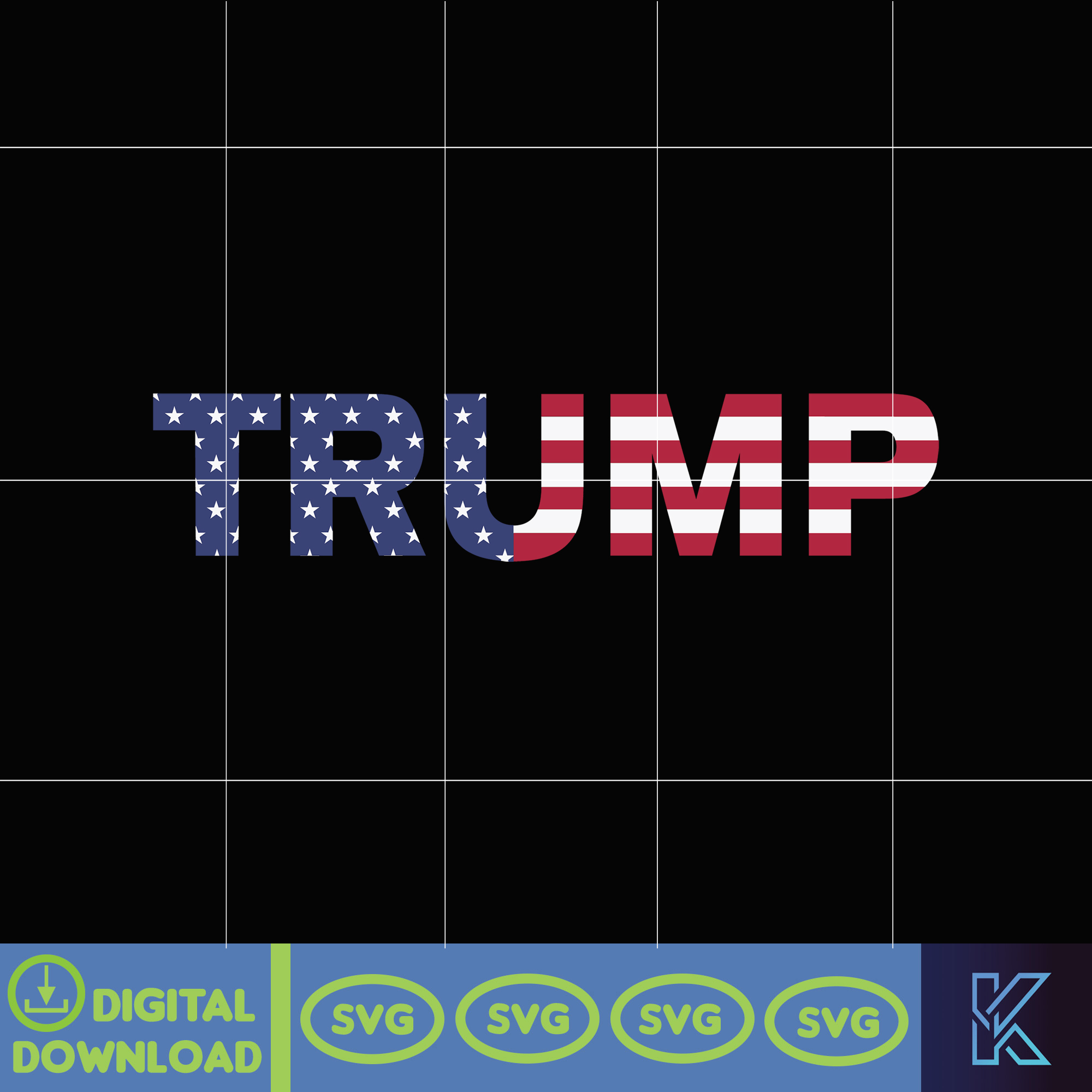 Trump 2024 Svg, Trump Svg, Donald Trump Svg, Trump Flag Svg, - Inspire