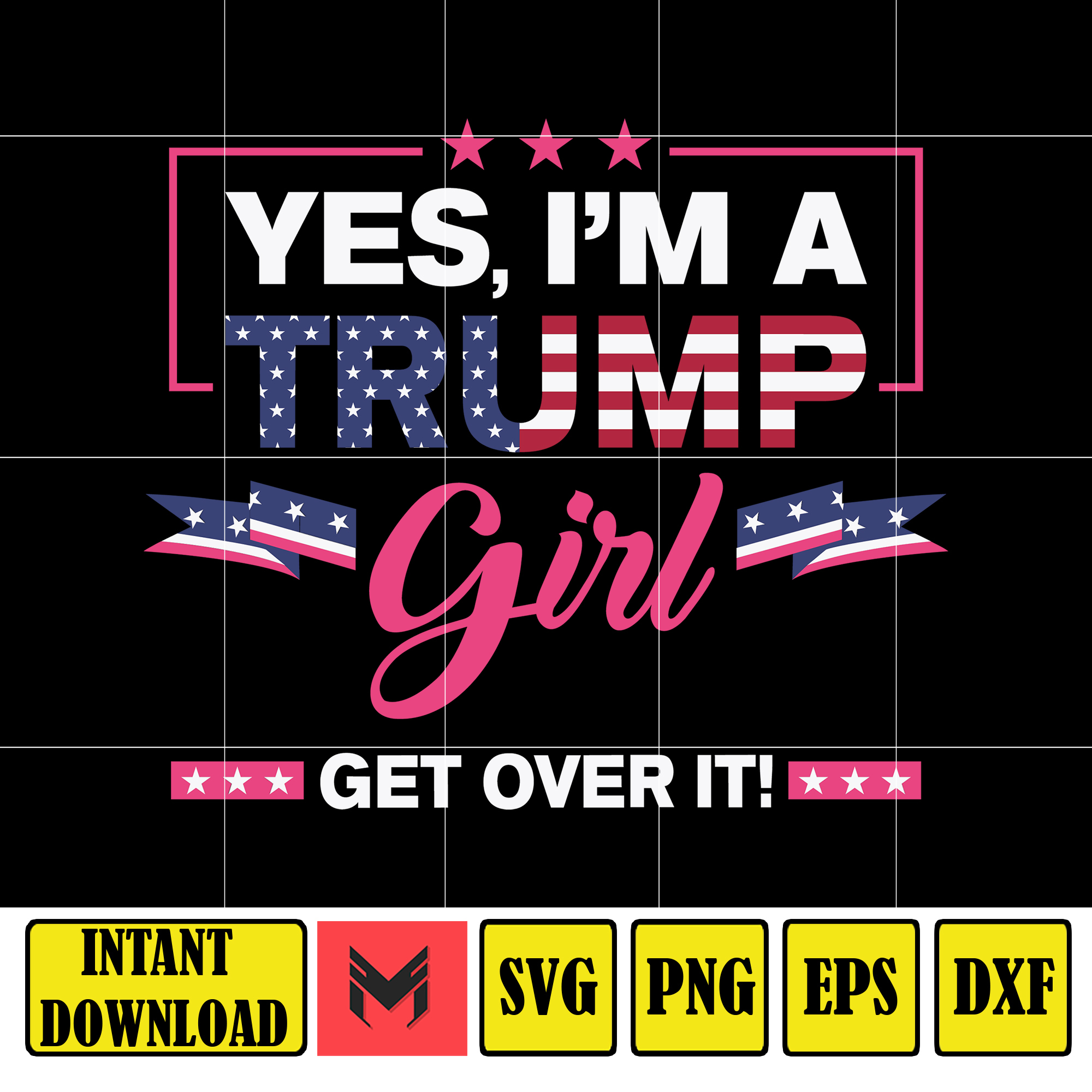 Trump 2024 Svg, Trump Svg, Donald Trump Svg, Trump Flag Svg, - Inspire