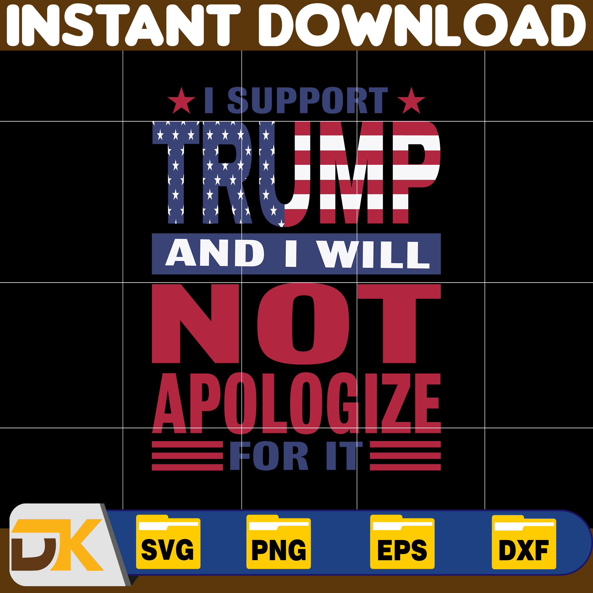 Trump 2024 Svg, Trump Svg, Donald Trump Svg, Trump Flag Svg, - Inspire