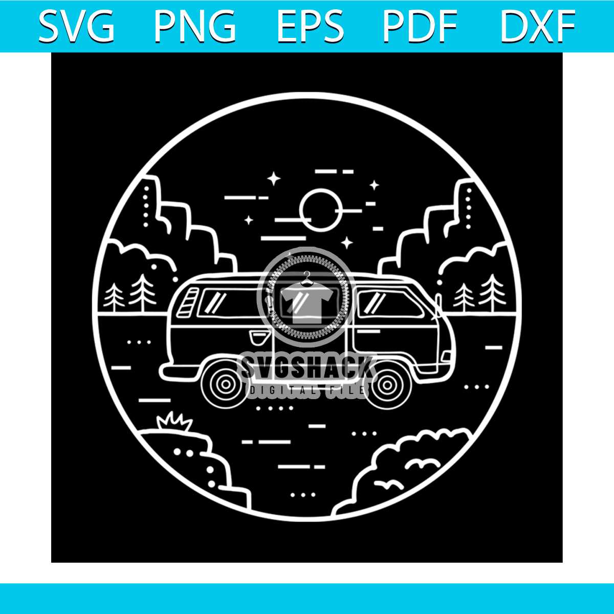 Van Life : Camper Van Life Camping Car Vehicle Svg - Inspire Uplift