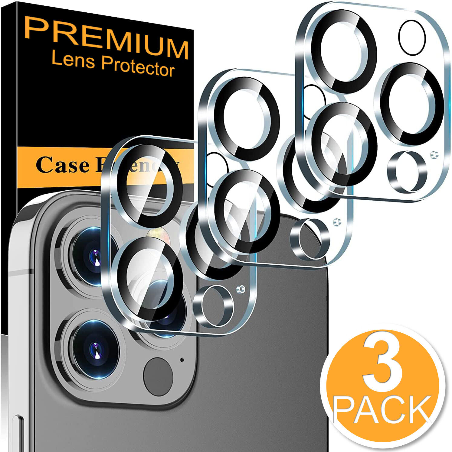 Tempered Glass Camera Lens Protector | Inspire Uplift