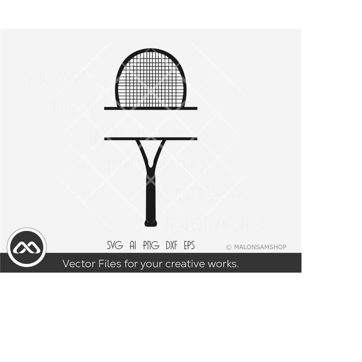 Tennis SVG Rocket name - tennis svg, tennis racket svg, spor - Inspire ...