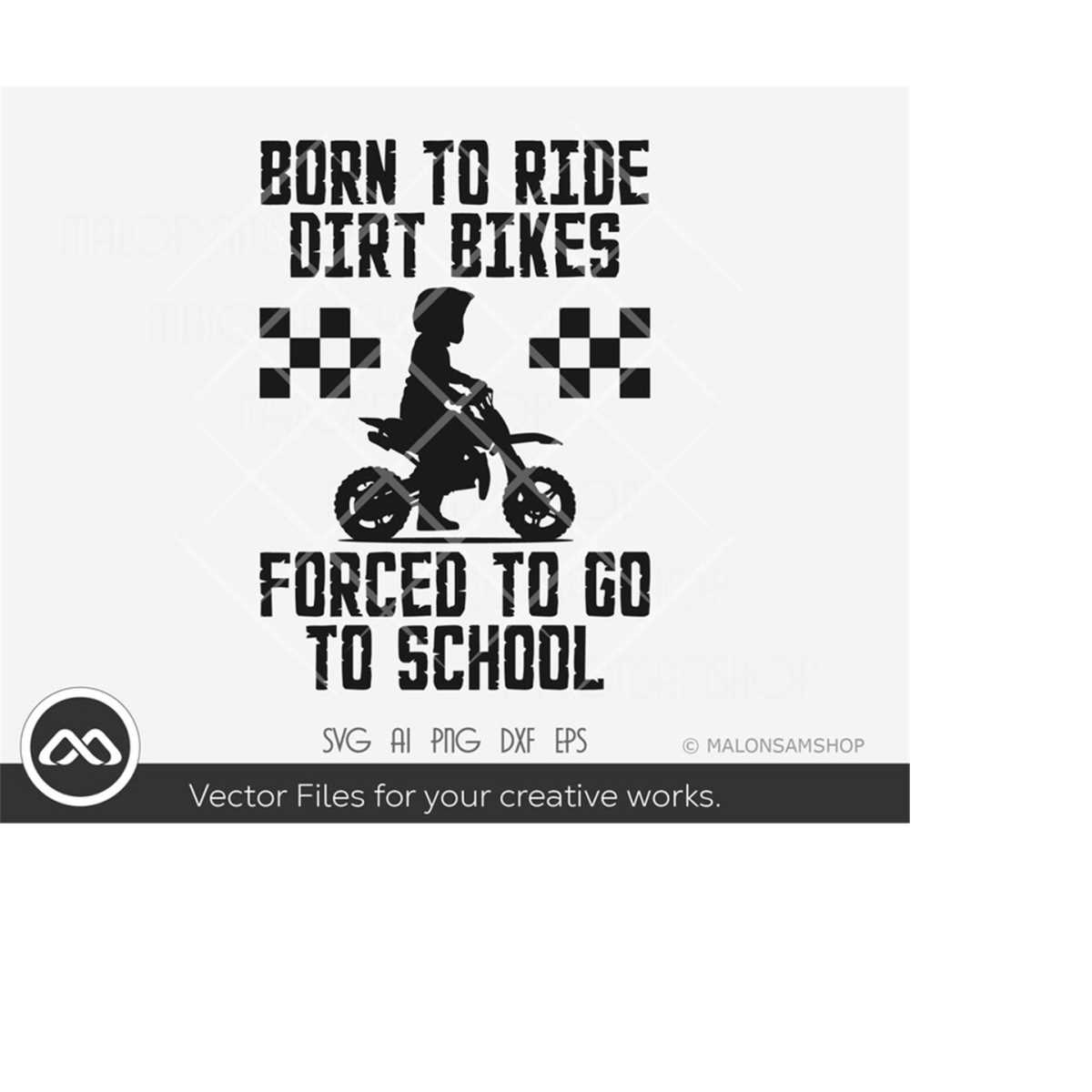 Born to Ride Forced to Work Cyclist Graphic Borsa tote in