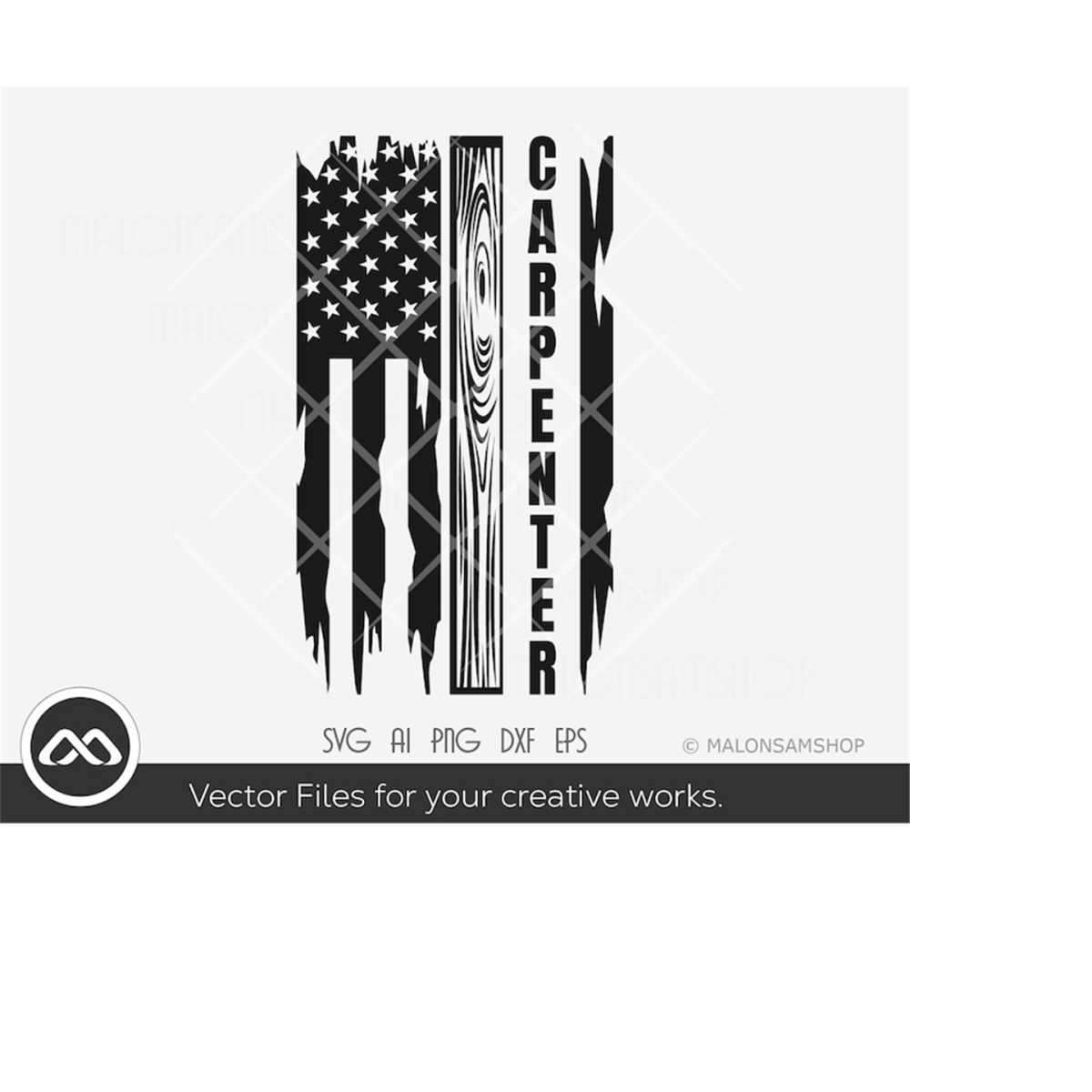 Carpenter SVG US flag carpenter - 1695299127 MR 2192023192522 Carpenter Svg Us Flag Carpenter Svg Builder Svg Handyman Image 1