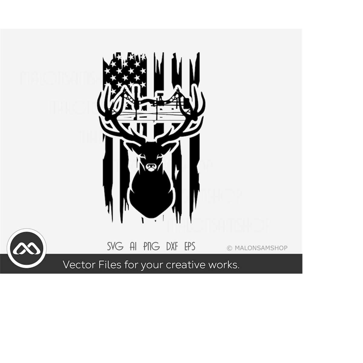 Us Flag Svg Bow Hunter Svg Deer Head Svg Deer Hunting Svg Inspire us-flag-svg-bow-hunter-svg-deer-head-svg-deer-hunting-svg-inspire