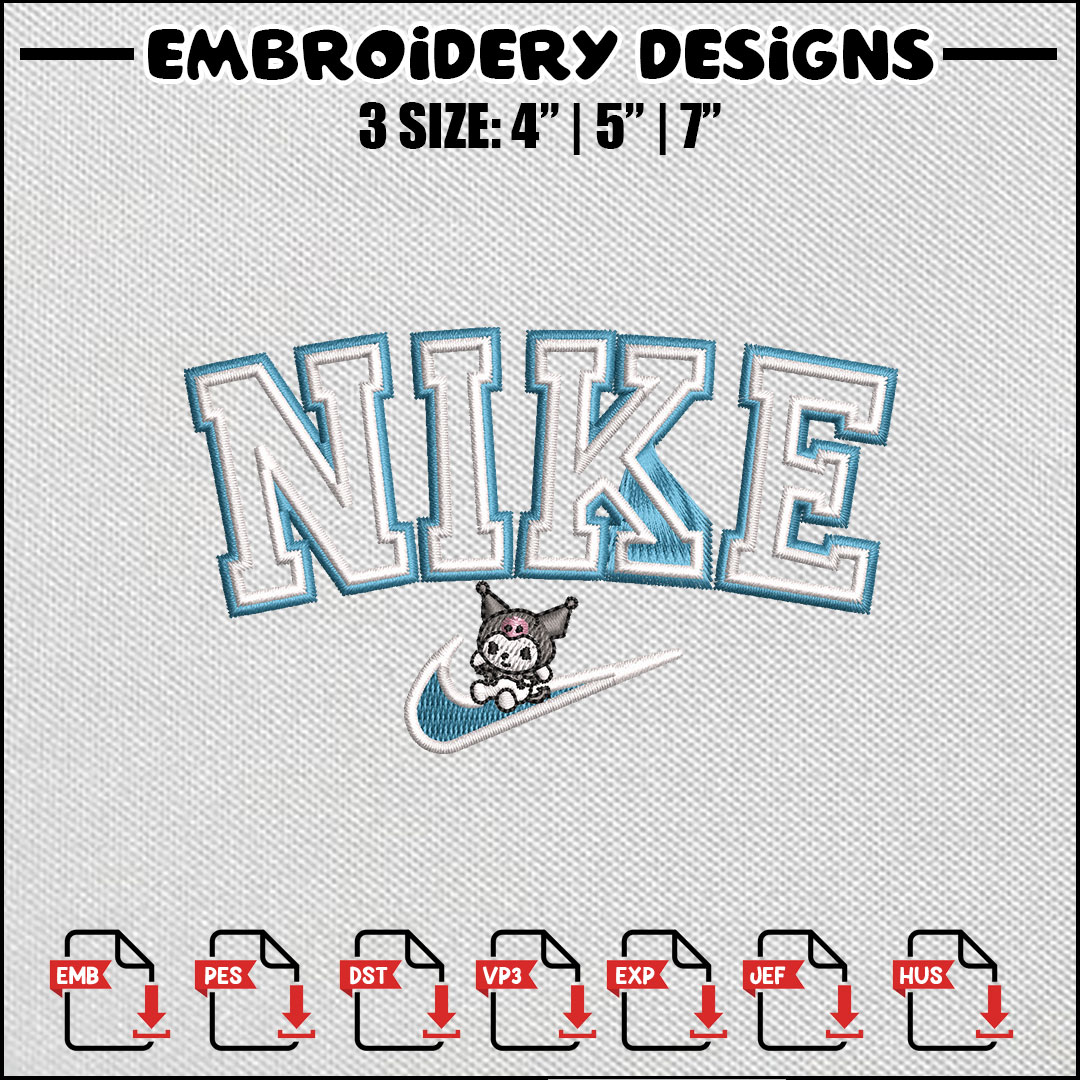 nike custom cartoon