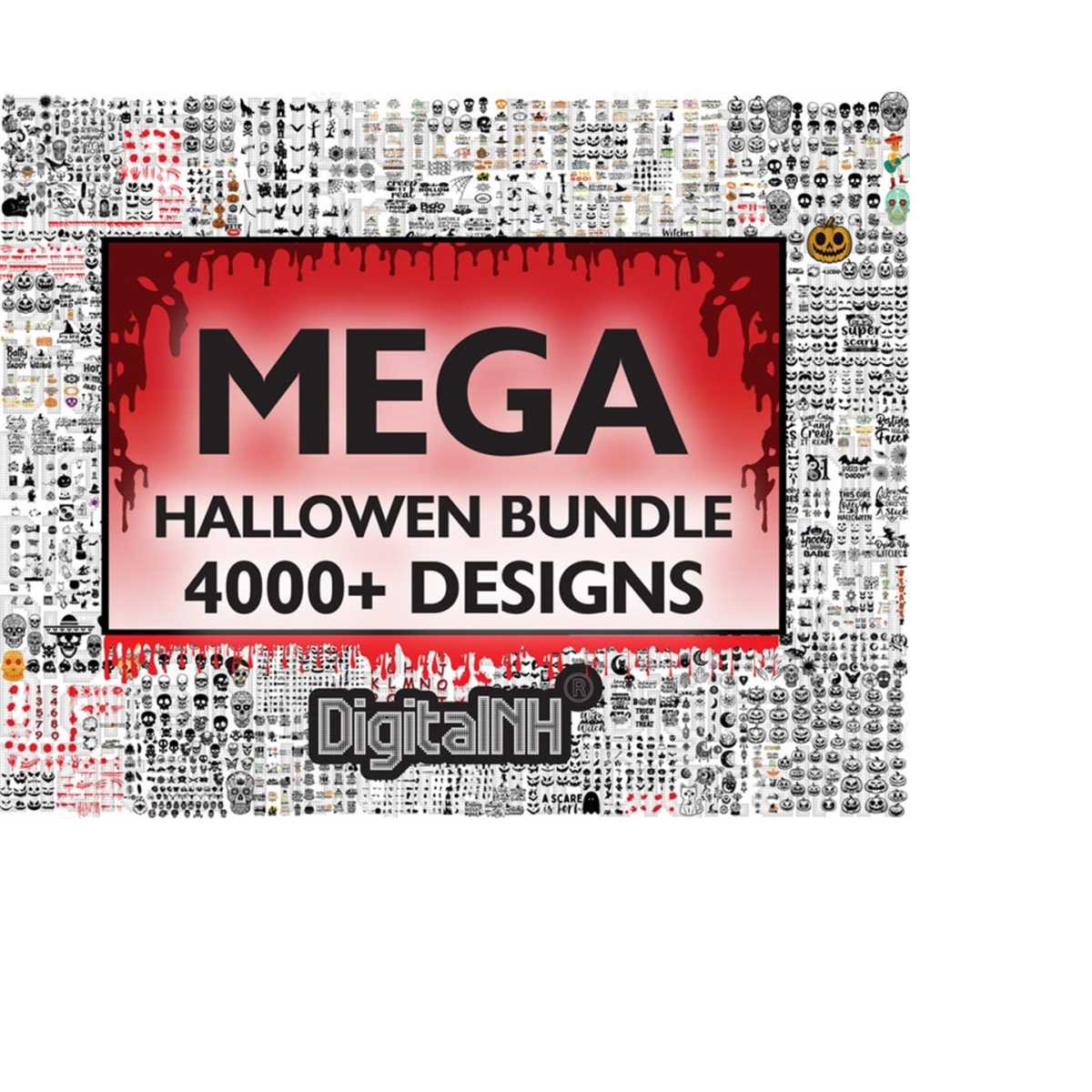 4000 SVG Mega Bundle, Halloween SVG Bundle, Fall SVG Bundle, | Inspire ...