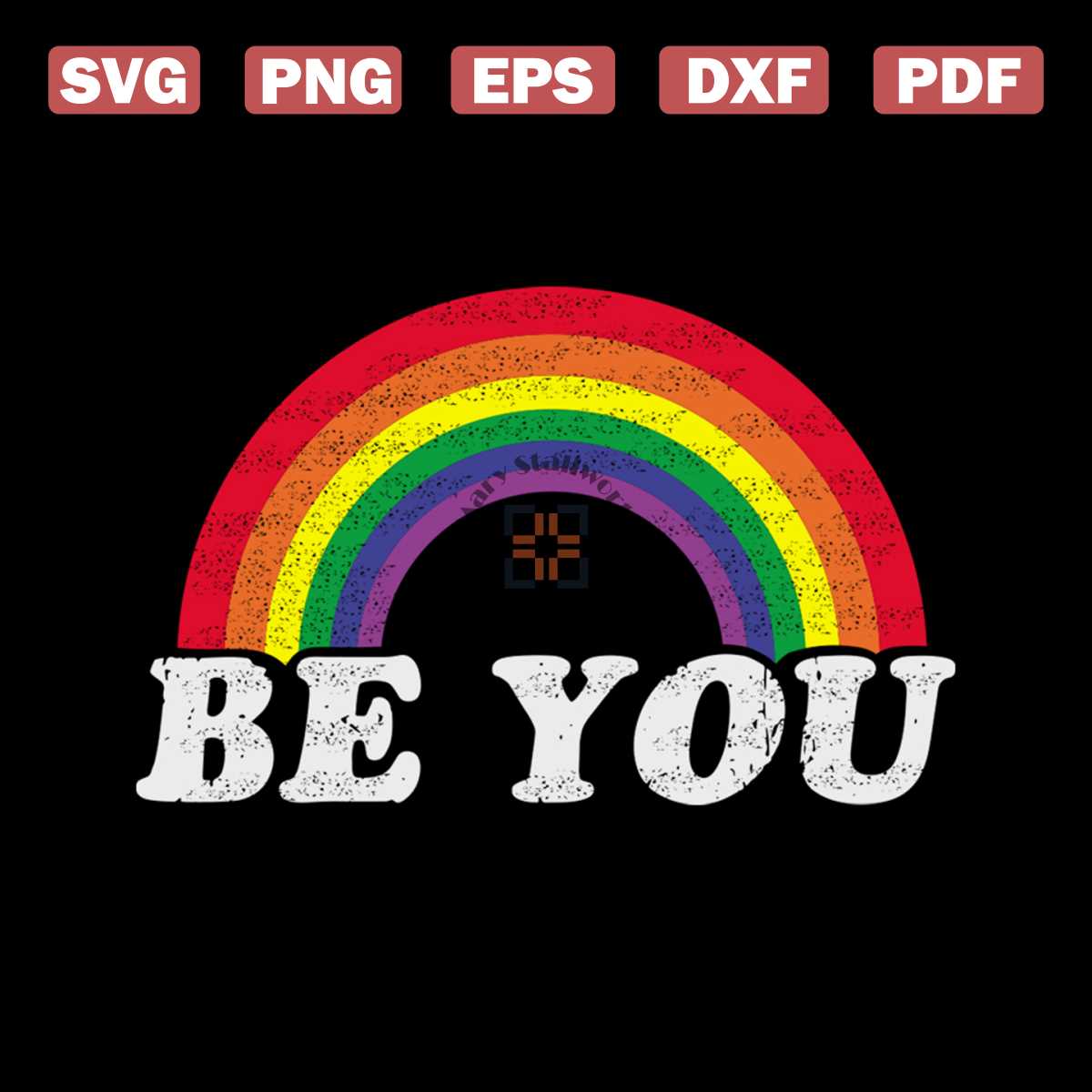 Gay Pride Rainbow Svg, Pride Svg, Cricut File, LGBT Svg | Inspire Uplift