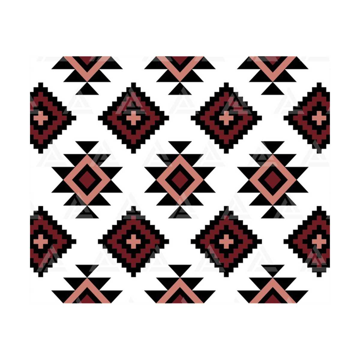 Aztec Svg, Boho Tribal Svg, Seamless Navajo Pattern, Southwe | Inspire ...