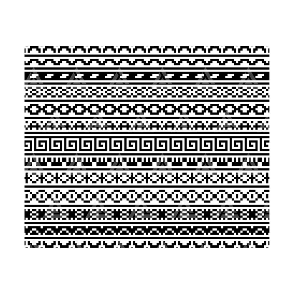 Tribal Aztec Pattern Svg, Seamless Boho Pattern, Indian Patt | Inspire ...