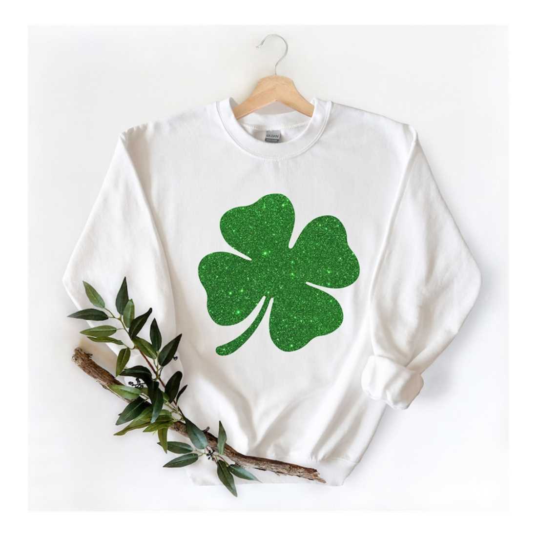 CCRFTGI Toddler Boys St Patricks Day Shirt Size 10-11 Saint Patrick's Crew Neck Tshirt Clover Shamrock Printed Short Sleeve Lucky T Shirt Retro Green