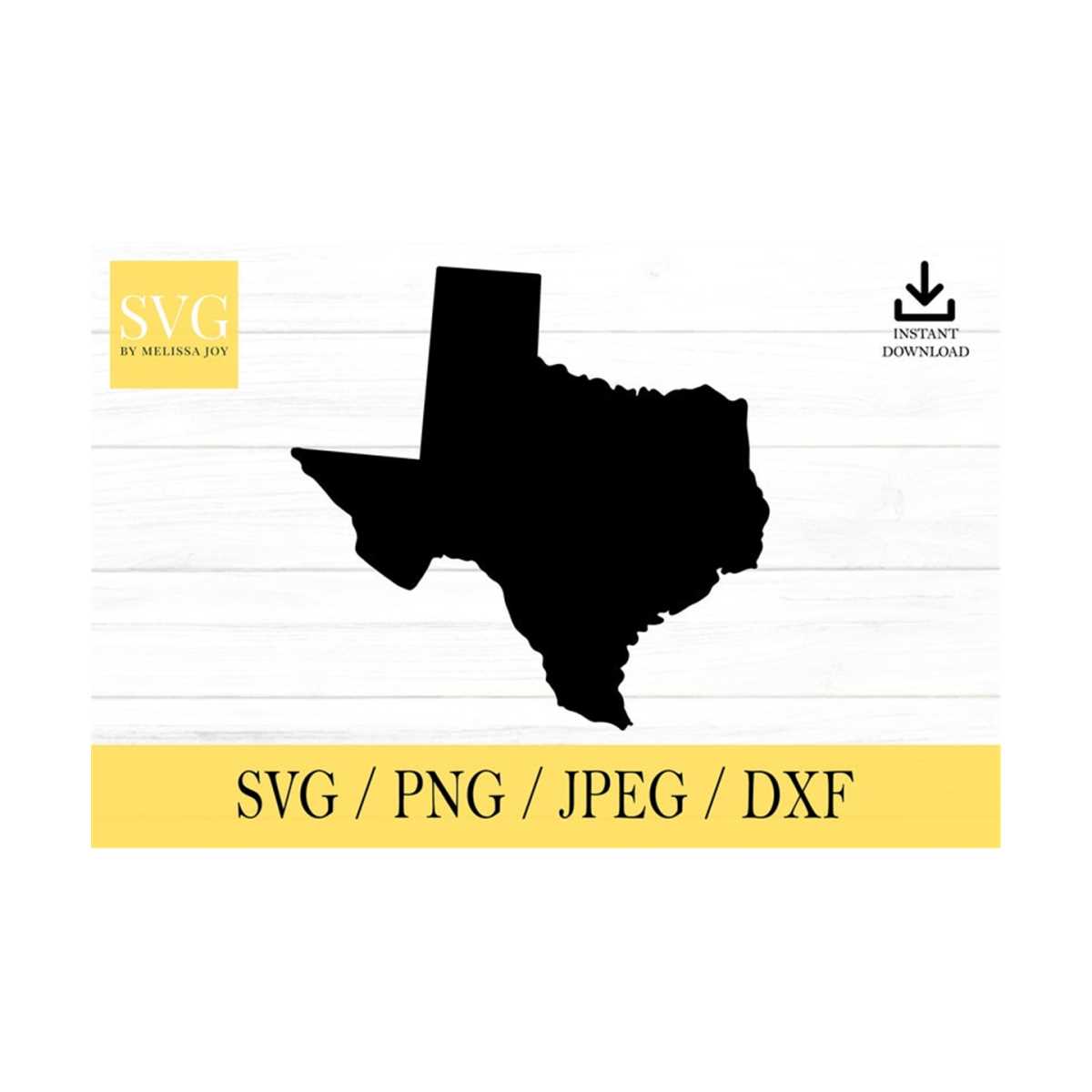 Texas SVG, State svg, United States, Shape, svg, png, dxf, j - Inspire ...