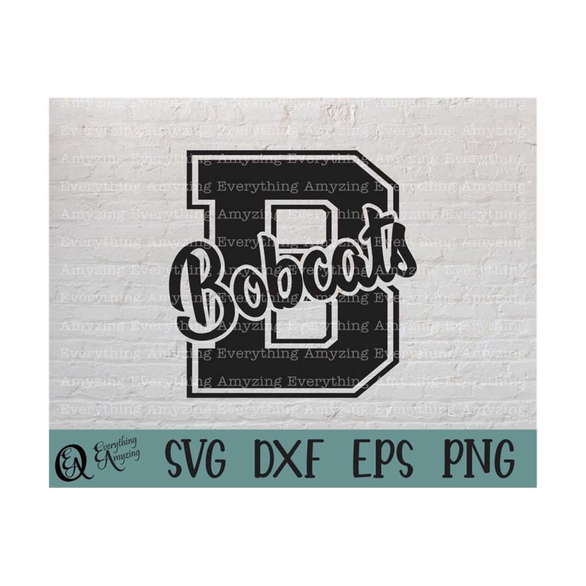 Bobcats svg, Bobcats Mascots svg, Bobcats School Spirit svg, | Inspire ...