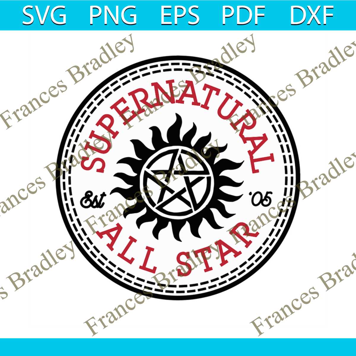 Supernatural Logo All Star Converse Logo Converse Brand Svg | Inspire ...
