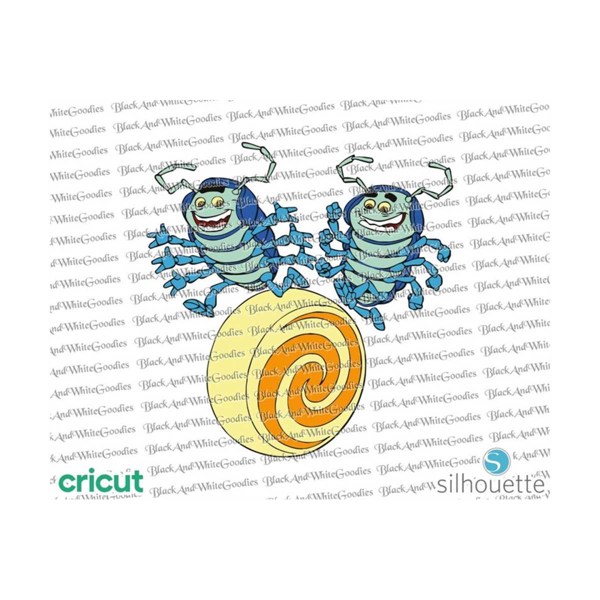 a bugs life svg, layered svg, cricut, cut file, cutting file Inspire