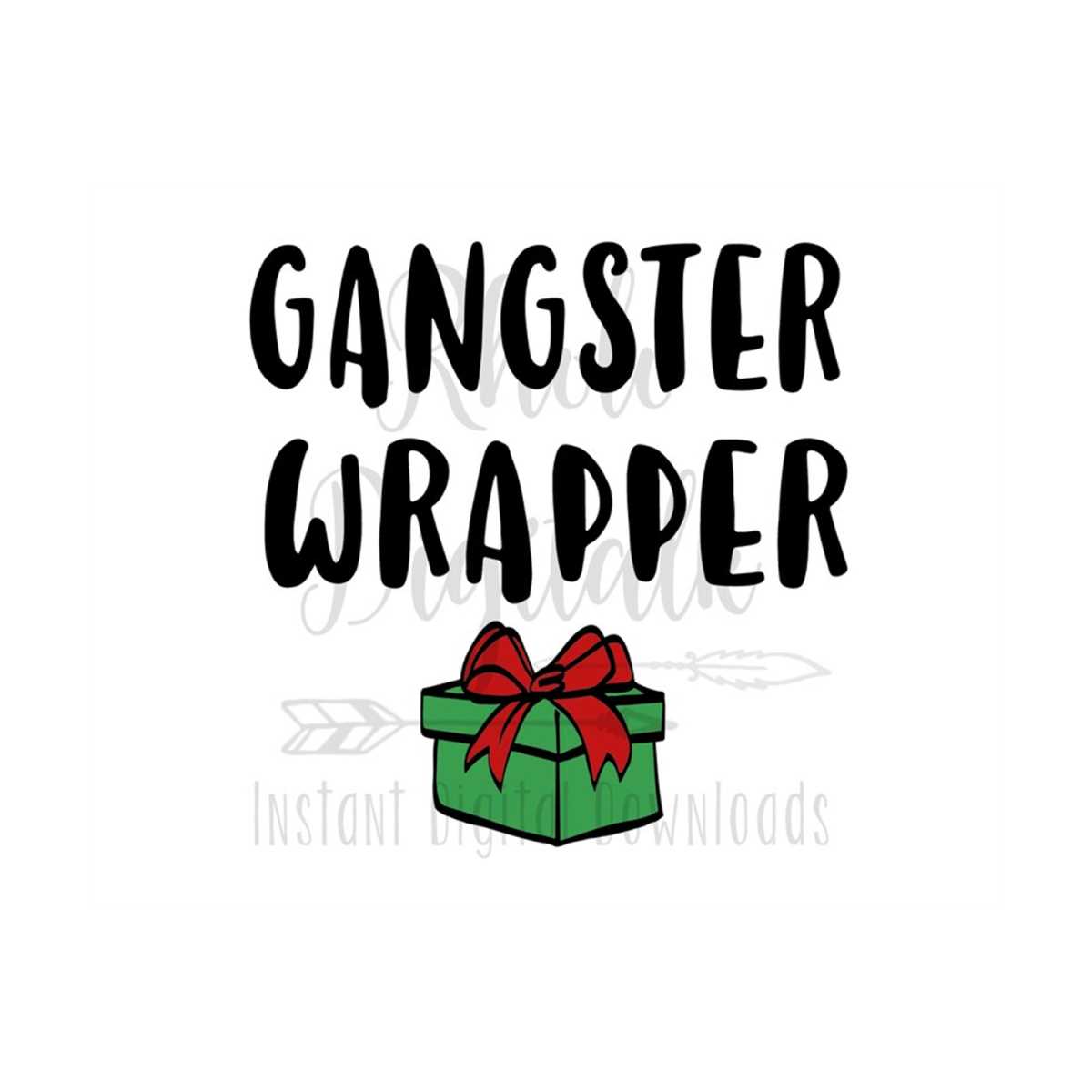 Gangster wrapper svg-Instant Digital Download - Inspire Uplift