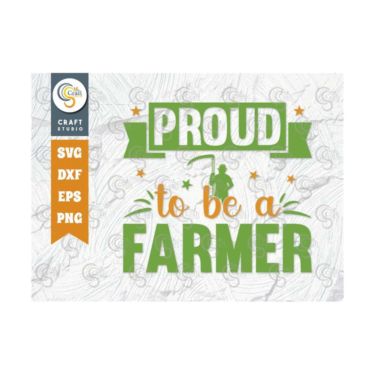 Proud To Be A Farmer Svg Cut File, Farm Life Svg, Cultivator | Inspire ...