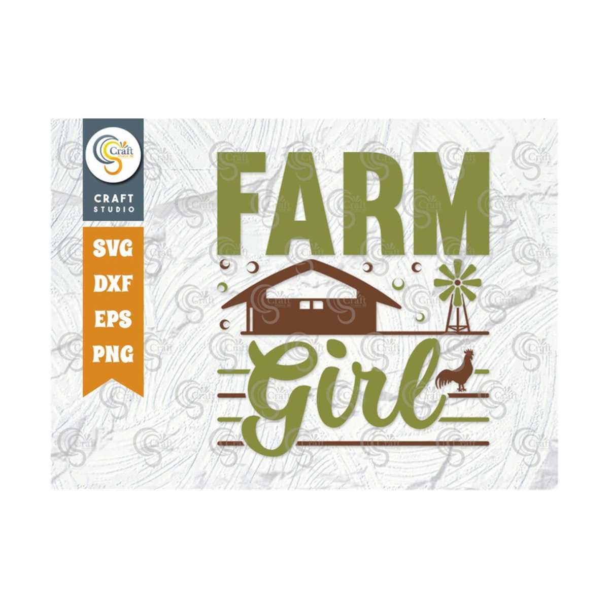 Farm Girl Svg Cut File, Little Farmer Svg, Farm Svg, Future Inspire
