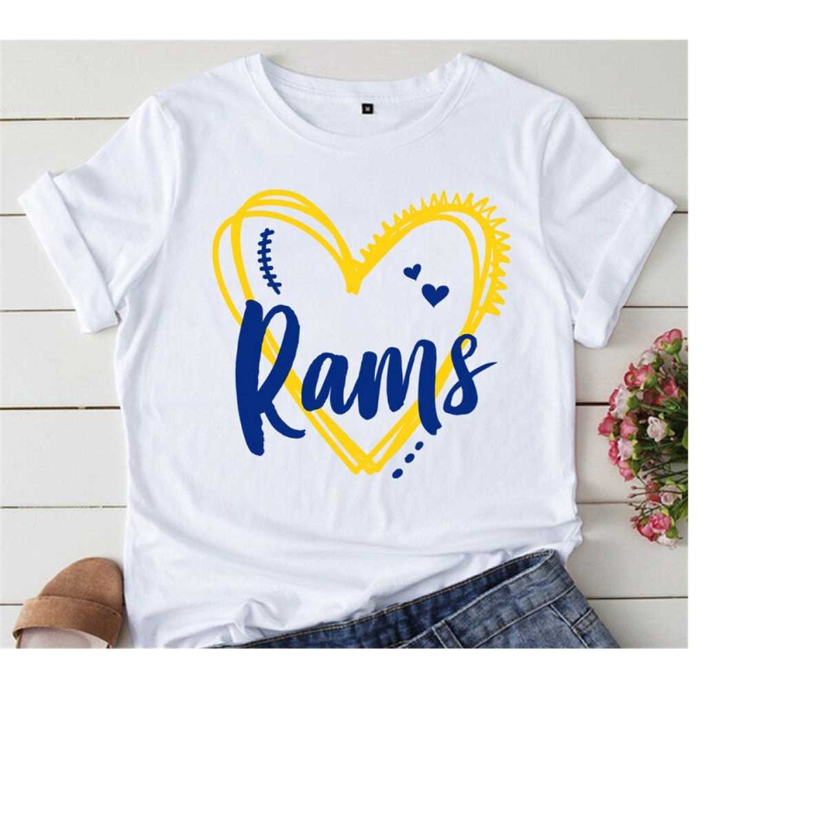 Rams Heart SVG,Heart Designs Mascot svg,Rams svg,Love Rams s Inspire