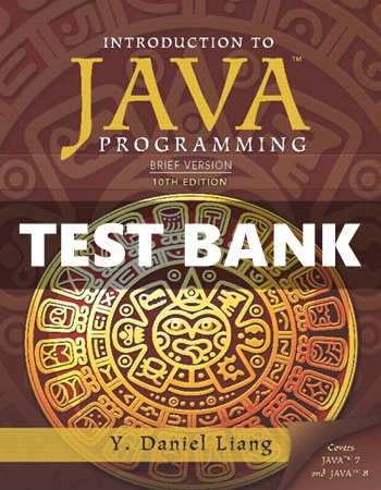 Introduction to Java Programming Brief Version 10th Edition - Inspire ...