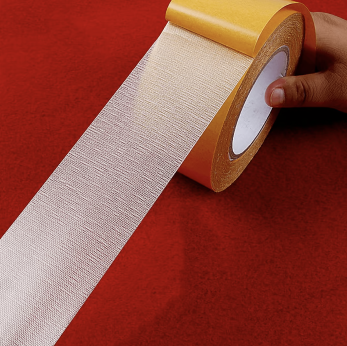 Strong Adhesive Double-Sided Fiberglass Mesh Tape | Inspire Uplift