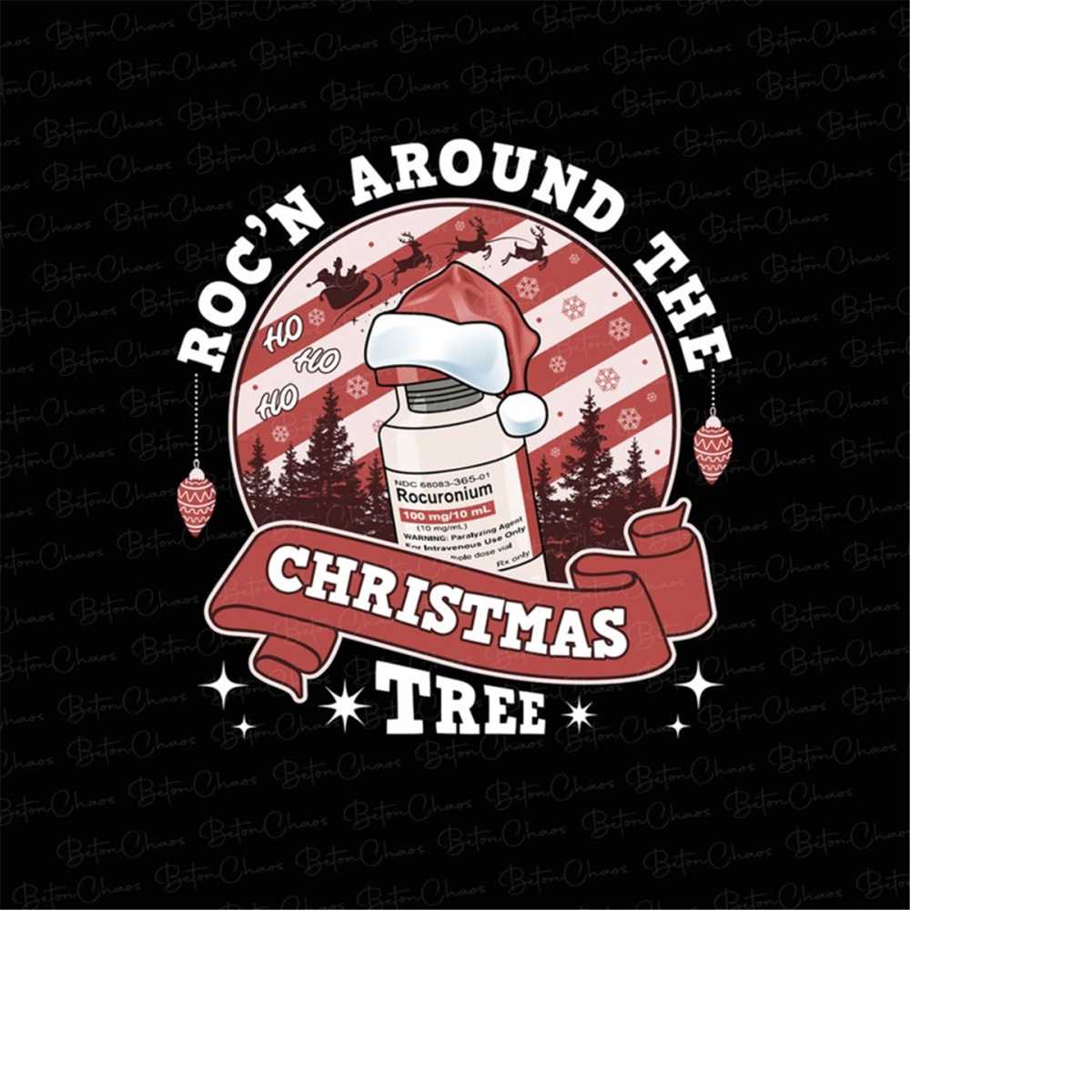 Christmas Tree Rnp Christmas Nurse Roc'n Around The Christmas Tree Png, Christm | Inspire ...