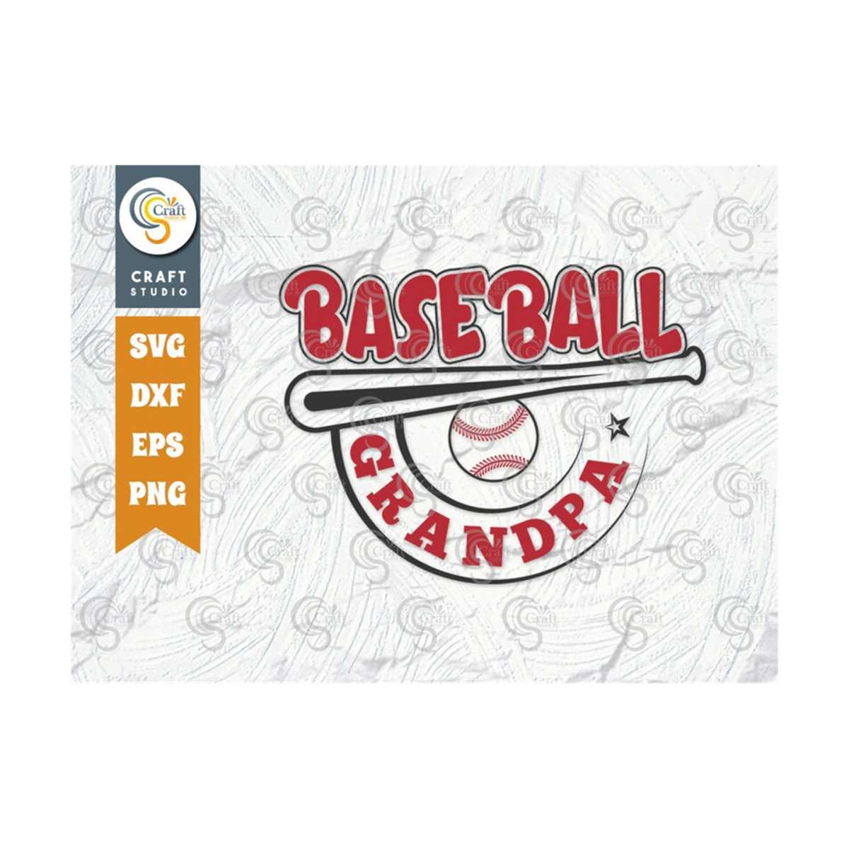 Baseball Grandpa SVG Cut File, Sports Svg, Baseball Svg, Gra Inspire